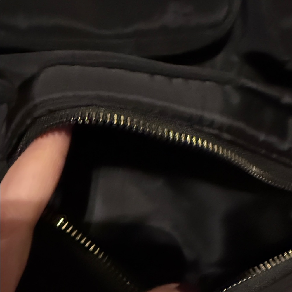 Sleek Black women’s Backpack - Picture 8 of 10